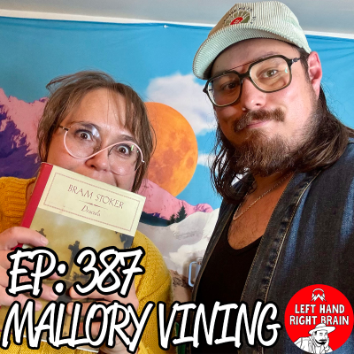 episode LHRB 387: Audiobooks Suck...Your Blood w/ Mallory Vining artwork