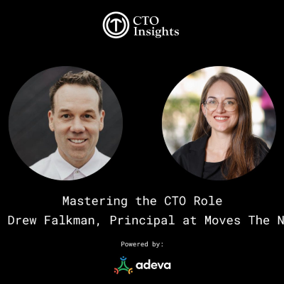 episode Mastering the CTO Role with Drew Falkman artwork