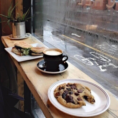 episode Rainy Coffee Shop with Relaxing Jazz Music artwork