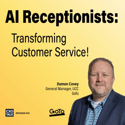 episode Will AI Change Customer Service Forever in 2025? | CXOTalk #879 artwork