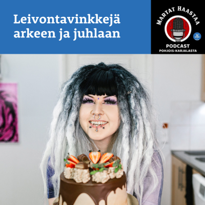 episode Jakso 4/2025 Leivontavinkkejä arkeen ja juhlaan artwork