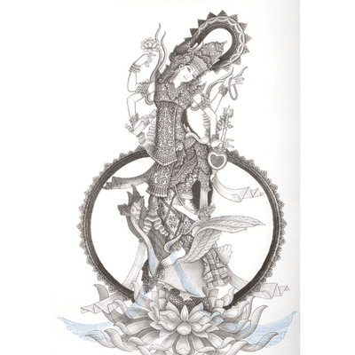 episode Cerita Rakyat Bali - Kisah Dewi Saraswati artwork