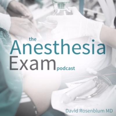 Cover image of show AnesthesiaExam Podcast