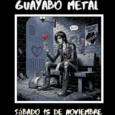 episode Guayabo Metal artwork