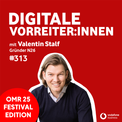 episode N26: Wachstum, KI und der Einstieg in den Mobilfunk – mit CEO Valentin Stalf artwork