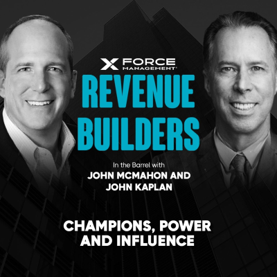 episode Champions, Power and Influence artwork