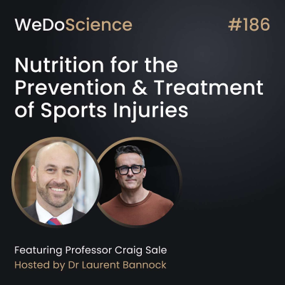 episode "Nutrition for the Prevention and Treatment of Sports Injuries in Athletes" with Professor Craig Sale artwork