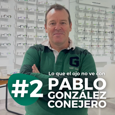 episode Lo que el ojo no ve #2 | pablo gonzález-conejero | luper artwork
