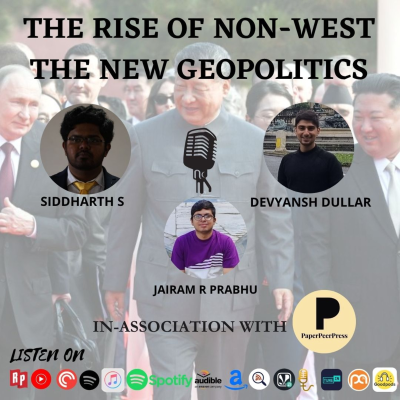 episode The Rise of Non-West: Towards A Multi-Polar World artwork