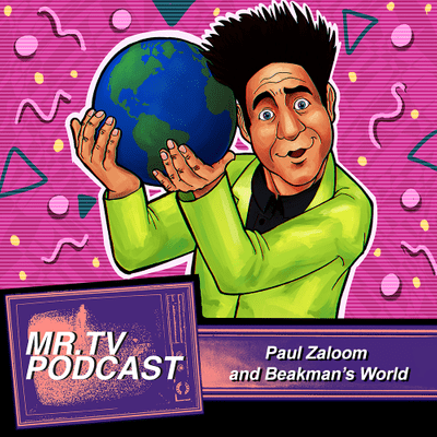 episode Ep. 11 - Calling out from Beakman's World with Paul Zaloom artwork