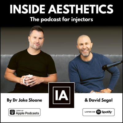 episode Dr Jake Sloane & David Segal - What's trending in aesthetics (Chapter 12)' #304 artwork
