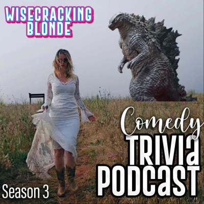 episode Trivia Game Show S3E12 - Wisecracking Blonde Comedy Trivia Podcast artwork