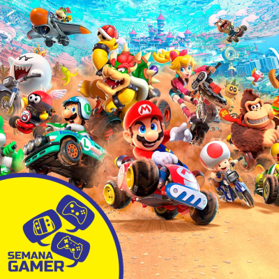 episode Calentando motores para la Nintendo Switch 2 - Semana Gamer 346 artwork