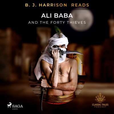 Imagen de portada del espectáculo B. J. Harrison Reads Ali Baba and the Forty Thieves