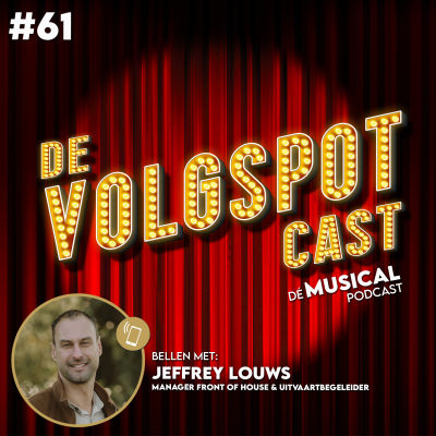 episode S6 Afl. 61 - Het 'kuch-moment' in een voorstelling.... (met Jeffrey Louws) artwork