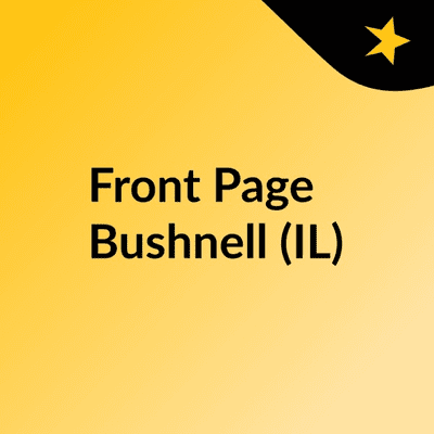 Front Page Bushnell (IL)