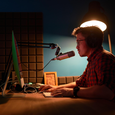 episode Jüdische Audioaktivisten - In Sachen Glauben, Leben und Weltgeschehen. artwork