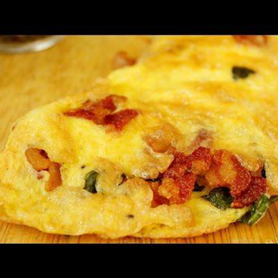 episode Bacon & Cheese Omelet - Keto Recipes - Headbanger's Kitchen artwork