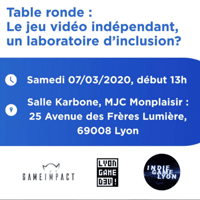 episode Le jeu vidéo indépendant, un laboratoire d'inclusion ? artwork