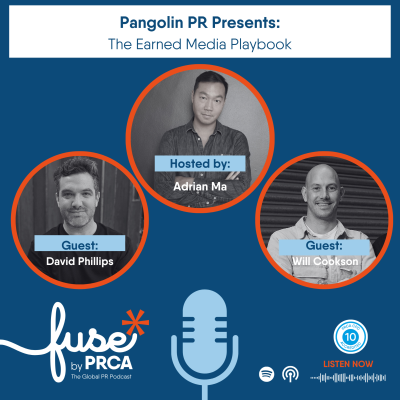 episode Pangolin PR Presents: The Earned Media Playbook artwork