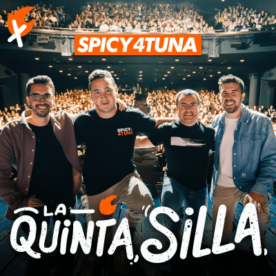 episode Primer evento Spicy4tuna en Barcelona | La Quinta Silla artwork