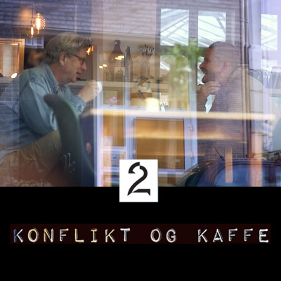 episode Konflikt og kaffe - EP10 – Barna reagerte ikke lenger på lyden av bomber artwork