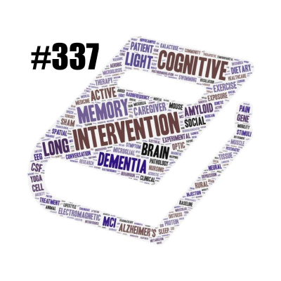 episode 337 - Prevention & Intervention Strategies for AD artwork