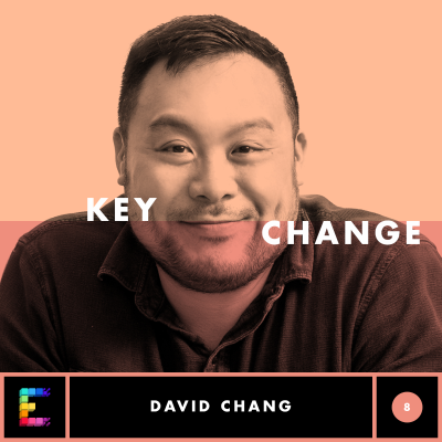 episode Key Change: David Chang on "I See a Darkness" artwork