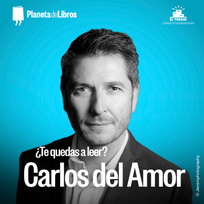 episode ¿Te quedas a leer? 2x05 - Carlos del Amor artwork