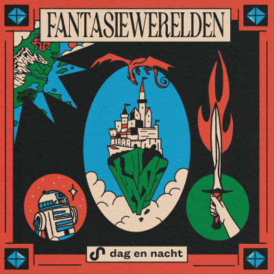 episode Luister naar Esthers nieuwe podcast: Fantasiewerelden artwork