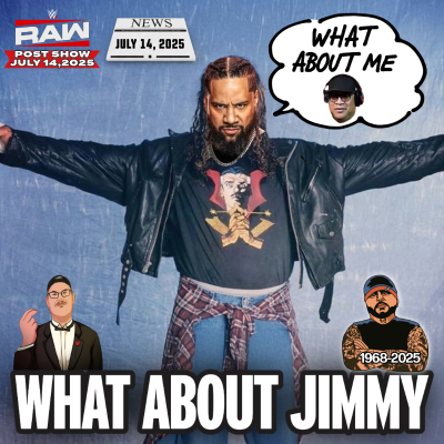 episode The Don Tony Show / WWE RAW Post Show 7/14/25 artwork