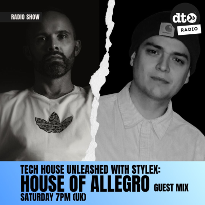 episode Tech House Unleashed Vol 9 with Guest Mix by House of Allegro artwork
