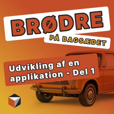 episode Udvikling af en applikation - Del 1 artwork