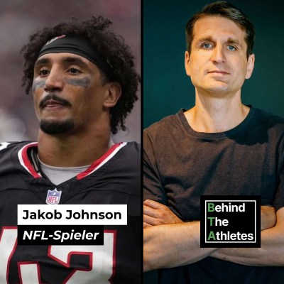 episode #133: NFL-Profi Jakob Johnson über Druck, Cuts, Comebacks und Geld artwork