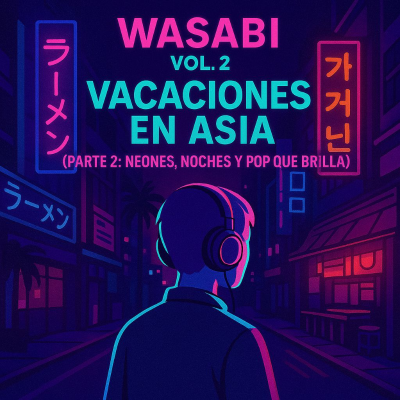 episode Wasabi - Vacaciones en Asia Parte 2 - 29/07/2025 artwork
