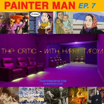 episode The Critic - with Harry Tafoya artwork