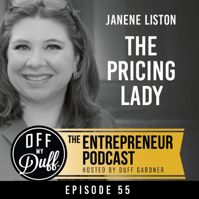 episode Janene Liston – The Pricing Lady artwork