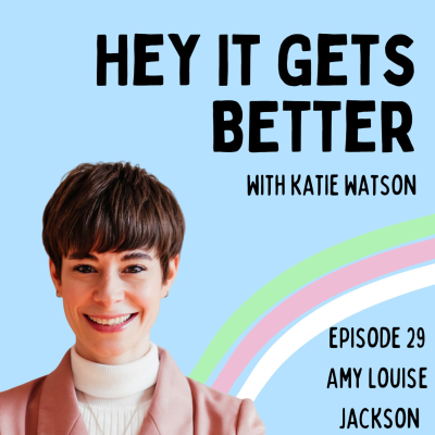episode 29 - Amy Louise Jackson: How She Stopped Tick Box Living After 30 Years artwork