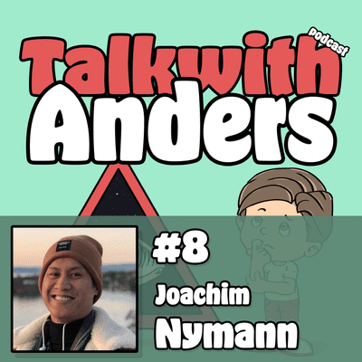 episode #8 - Joachim Nymann artwork