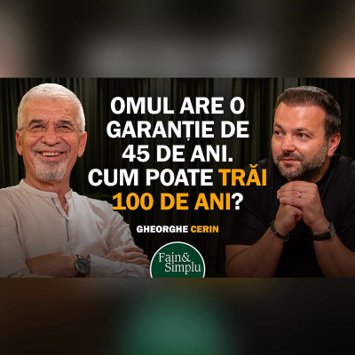 episode DIETA CERIN. DOCTORUL CARE SALVEAZĂ INIMA PRIN HRANĂ. | Fain & Simplu Podcast cu Mihai Morar 260 artwork