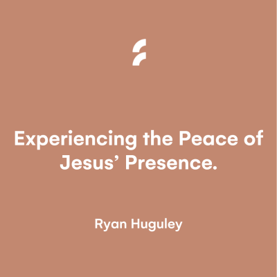 episode Experiencing the Peace of Jesus’ Presence. artwork