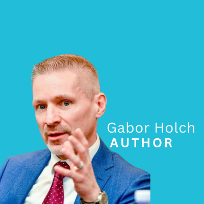 episode Gabor Holch: Finding a good book title is a nightmare artwork