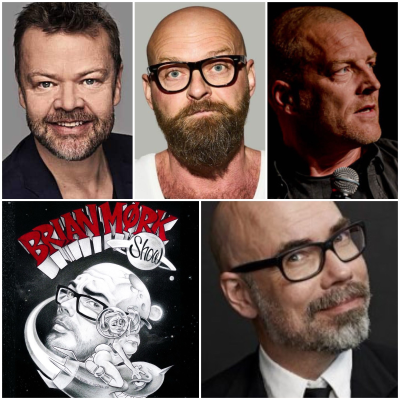 episode Brian Mørk Show #597: LIVE fra Kulissen i Randers m. Carsten Bang & Nicolaj Lange & Jimmy Lauridsen artwork