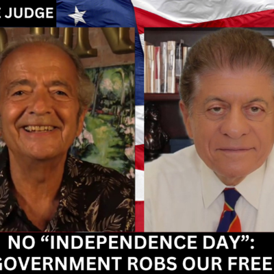 episode NO "INDEPENDENCE DAY"... THE GOVERNMENT ROBS OUR FREEDOM artwork