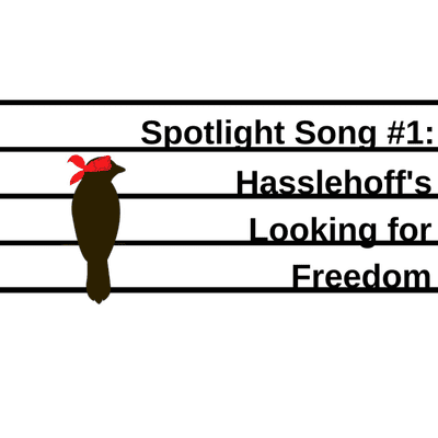 episode Spotlight Song #1: Hasselhoff's Looking for Freedom artwork