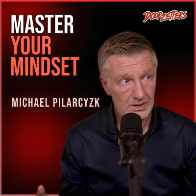 episode Michael Pilarczyk, Mr. Mindset's geheim; Design Your Own Life! artwork