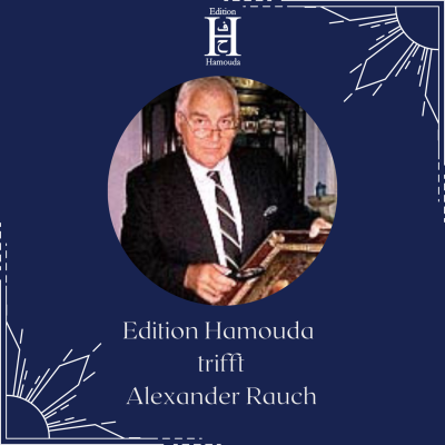 episode #3) Edition Hamouda trifft Alexander Rauch artwork