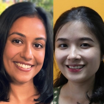 episode Driving Financial Inclusion & Women’s Entrepreneurship with Nguyet and Tanvi artwork