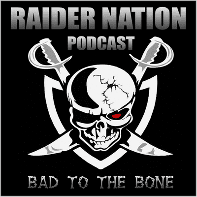 Raider Nation Podcast - Las Vegas Raiders News and Opinion with Raider Greg