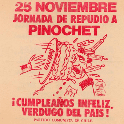 episode Episode 42: Chile. 1970-1990 XI: "¡Ya no hay miedo!" Rearticulación de la oposición contra el Régimen Militar artwork